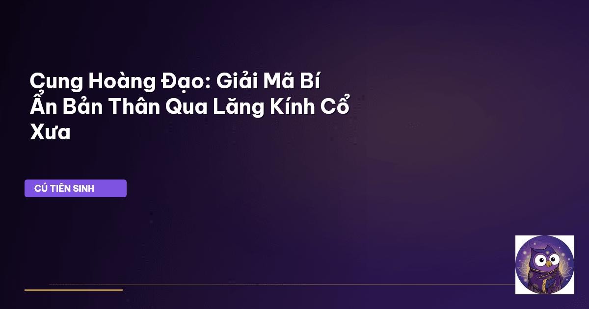 cung hoàng đạo