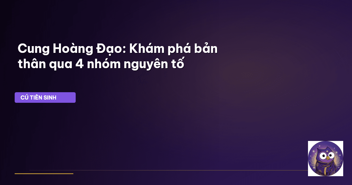 cung hoàng đạo