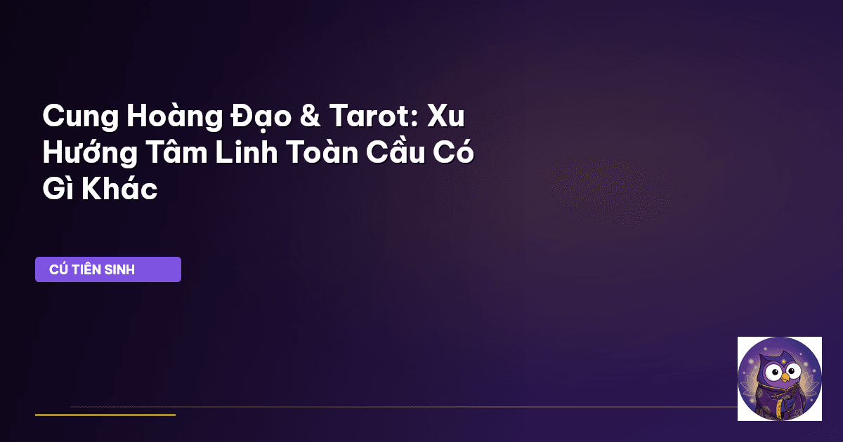 cung hoàng đạo