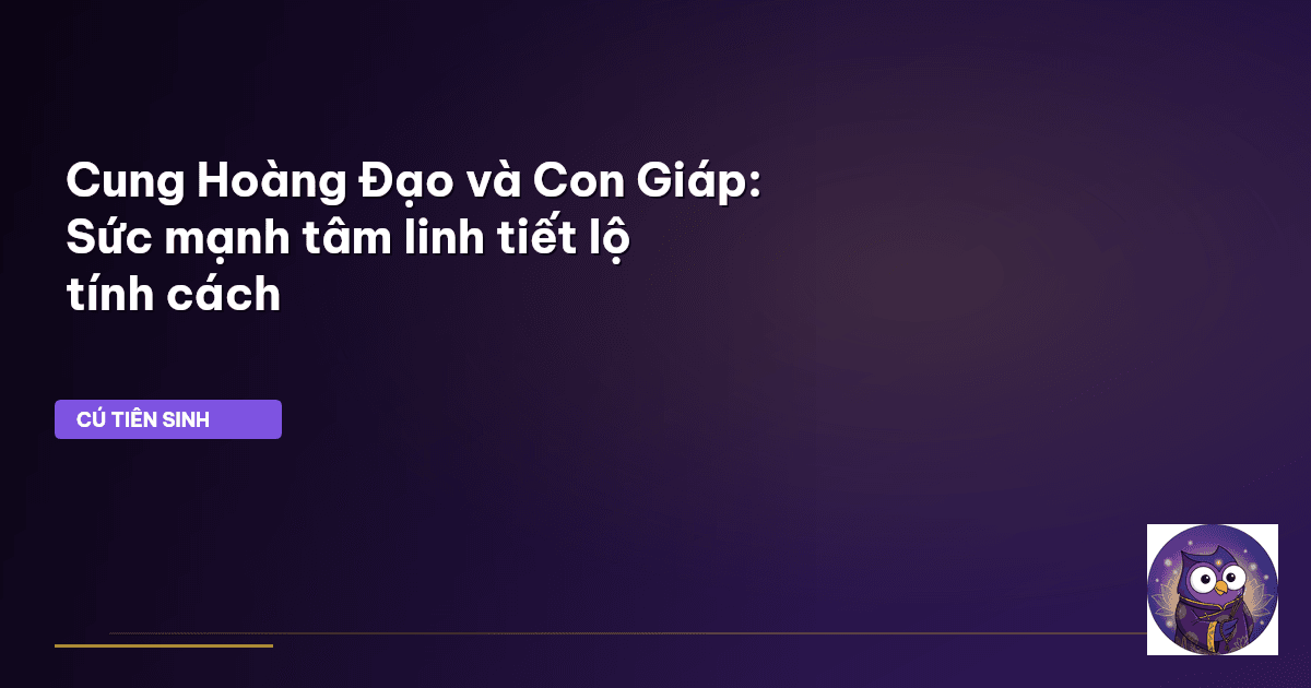 cung hoàng đạo
