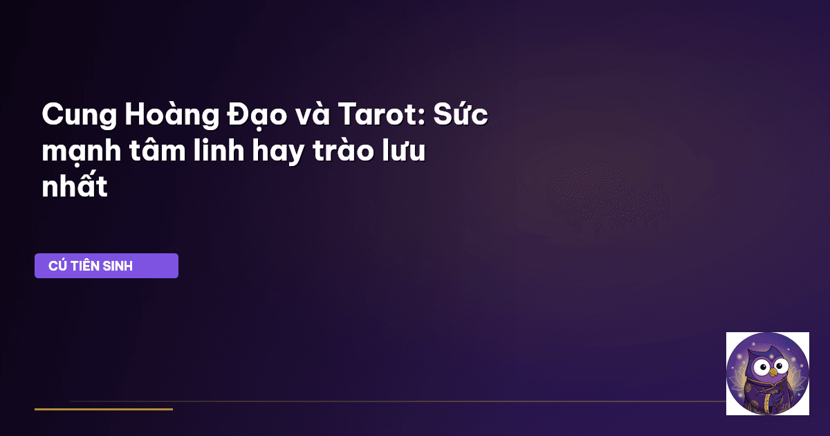 cung hoàng đạo