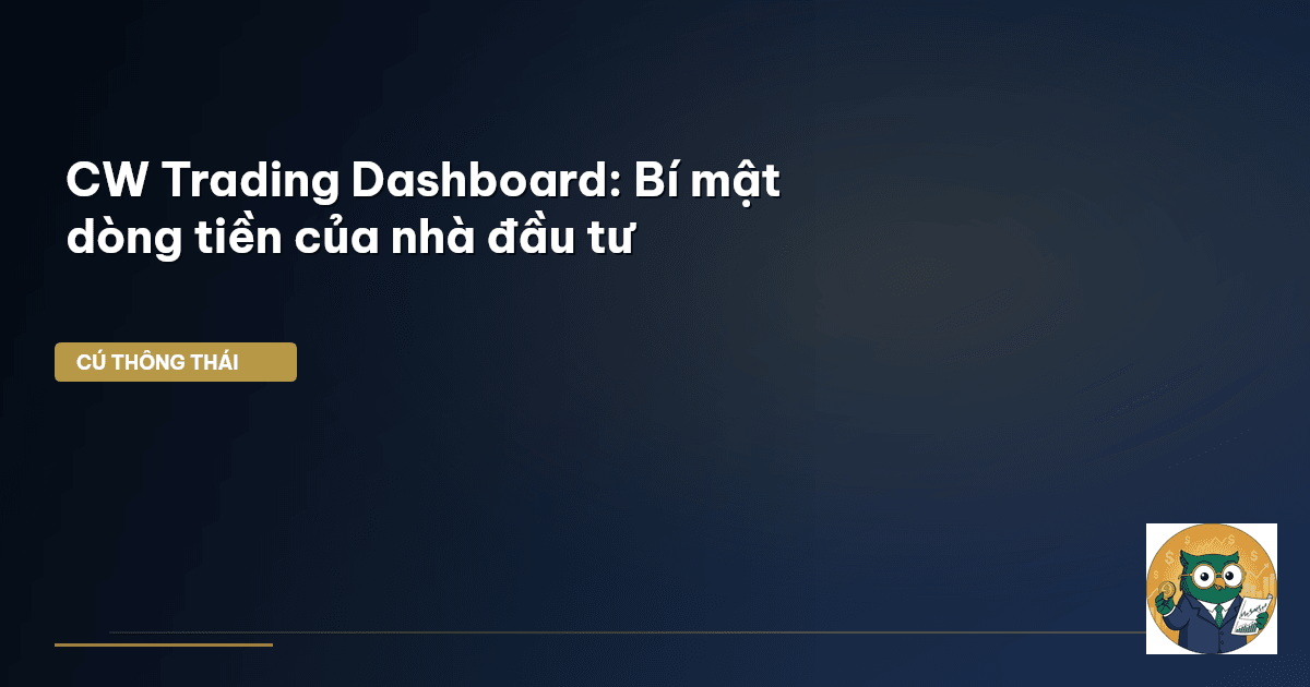 CW Trading Dashboard