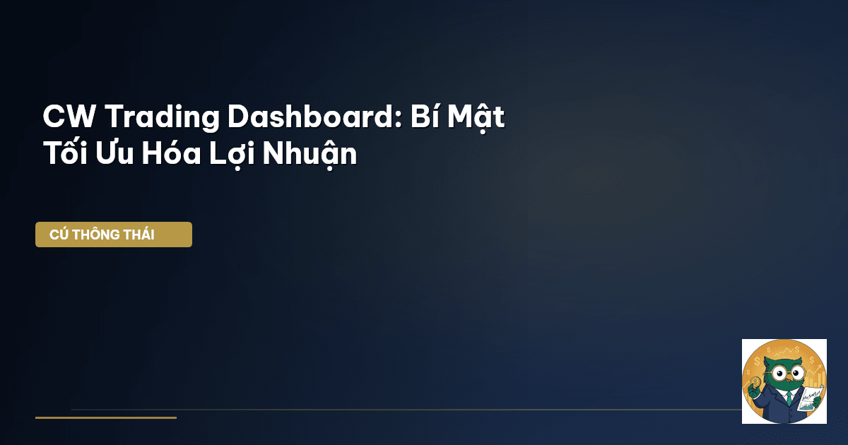 CW Trading Dashboard