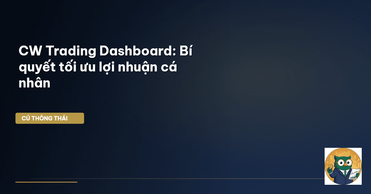 CW Trading Dashboard