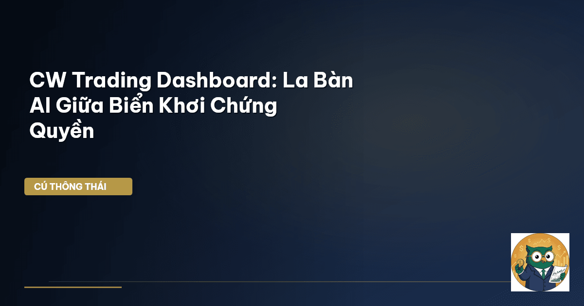 CW Trading Dashboard