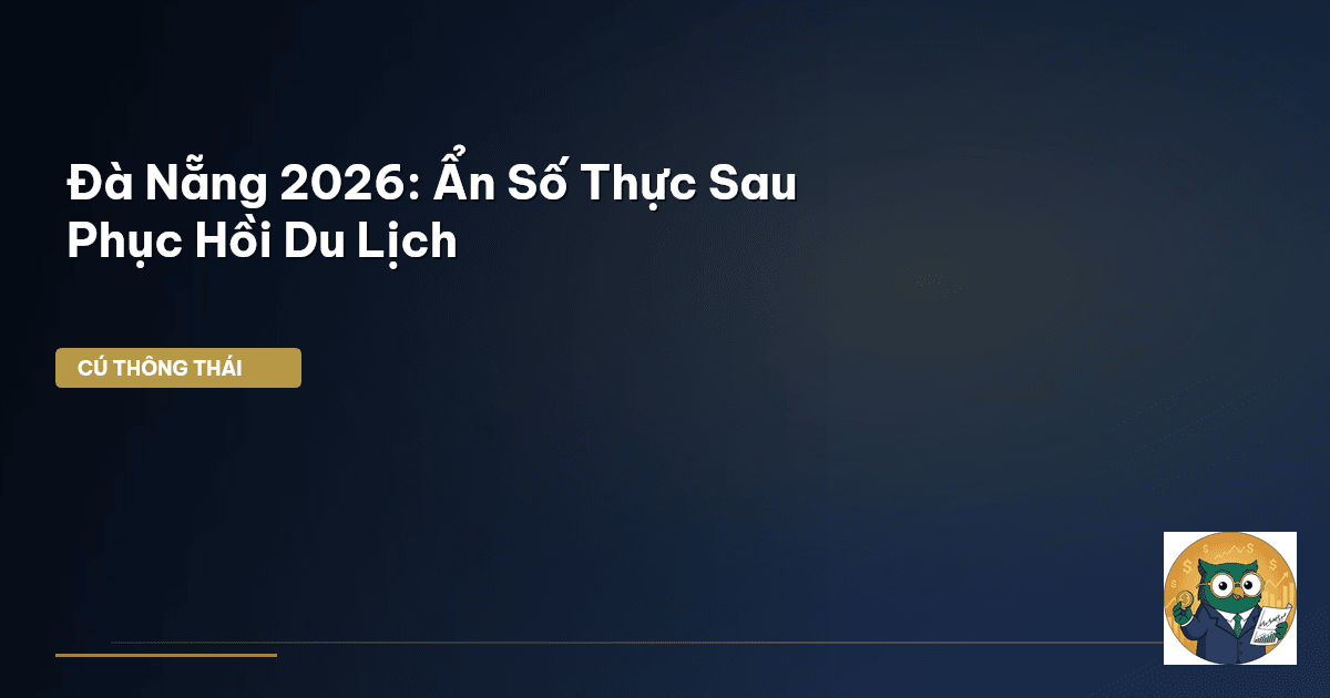 Đà Nẵng 2026: Ẩn Số Thực Sau Phục Hồi Du Lịch