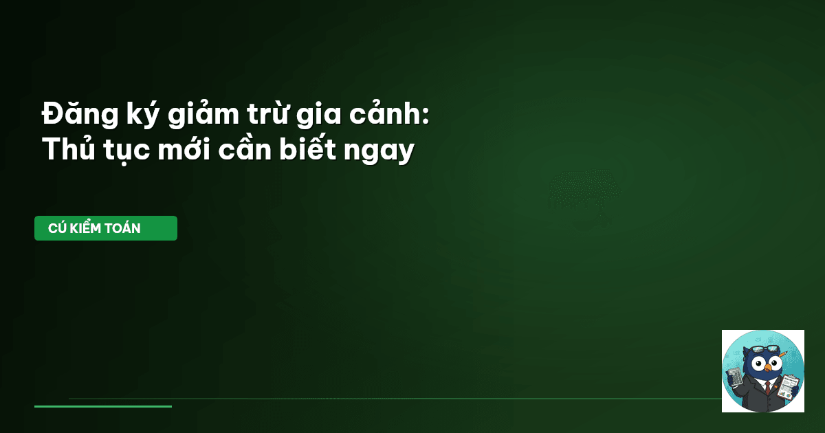giảm trừ gia cảnh