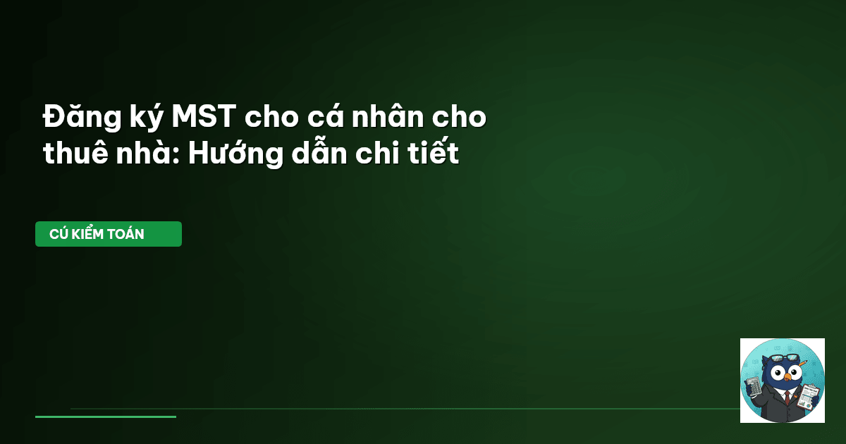 MST cho thuê nhà
