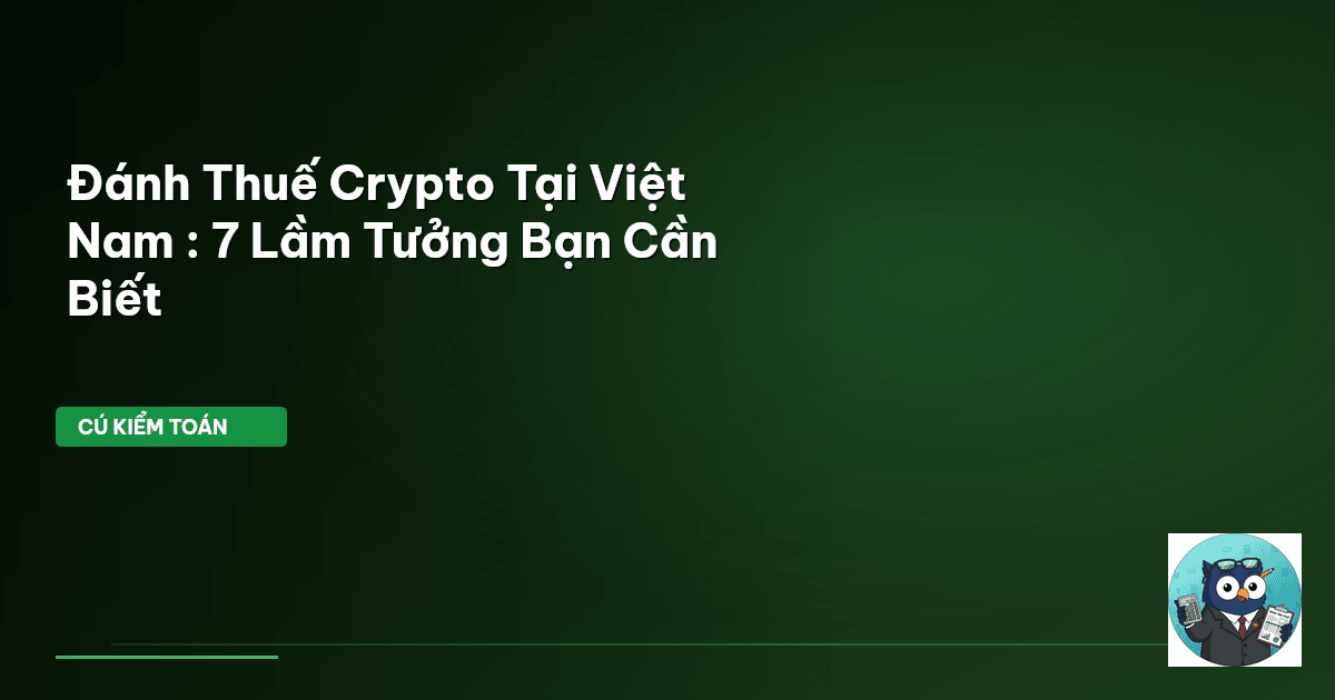thuế crypto