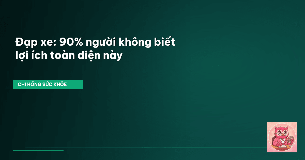 đạp xe