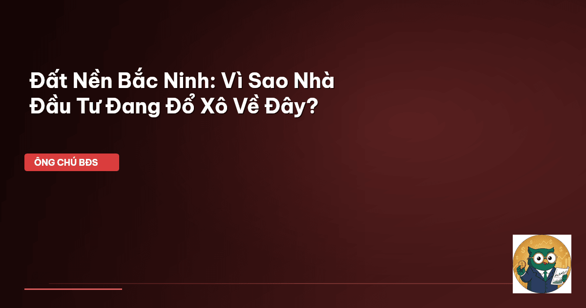 đất nền Bắc Ninh