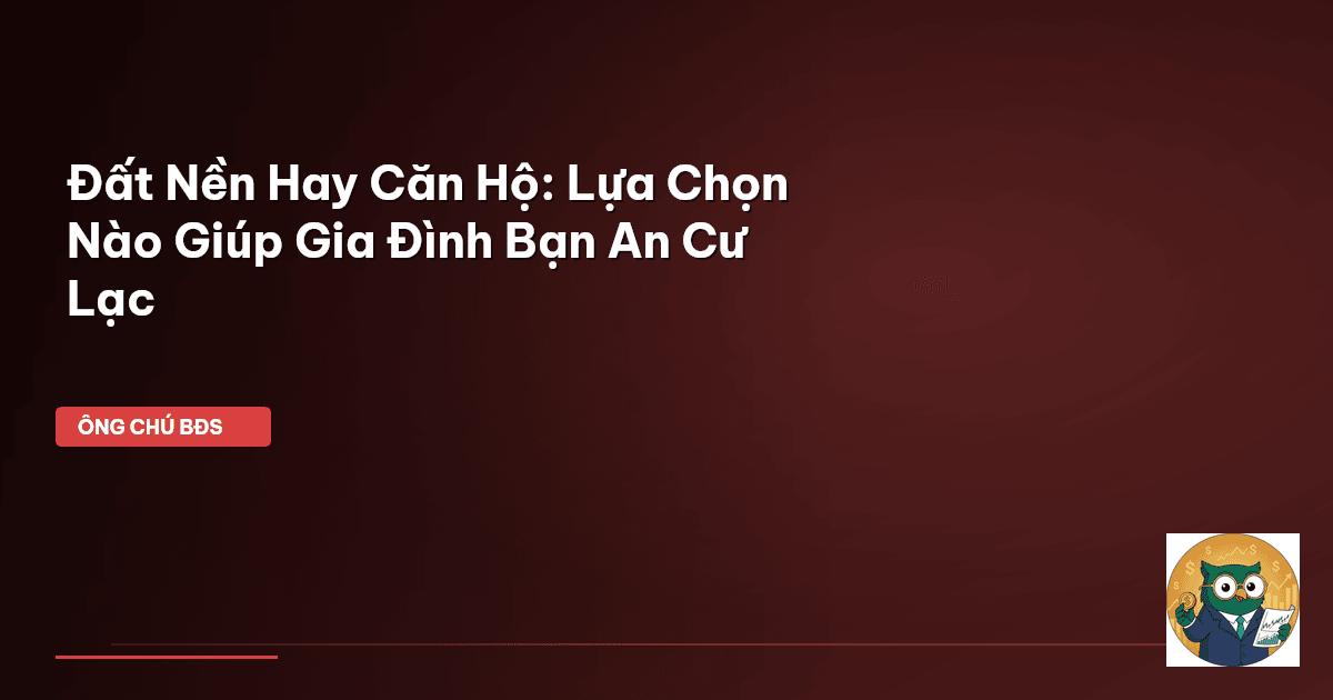 đất nền