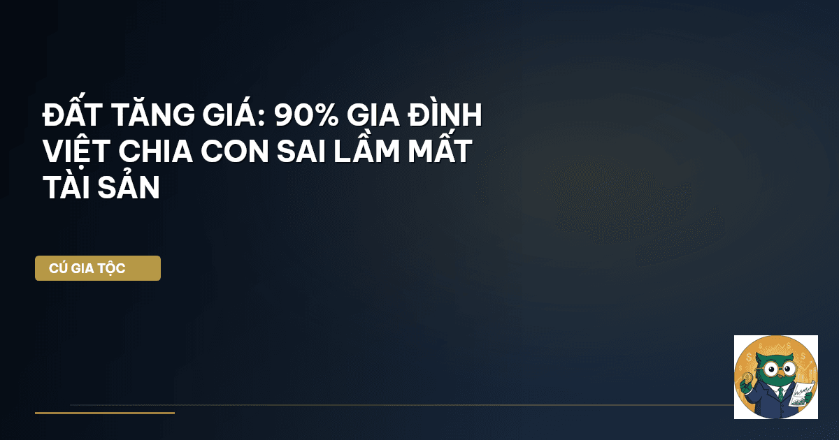 bán đất chia con
