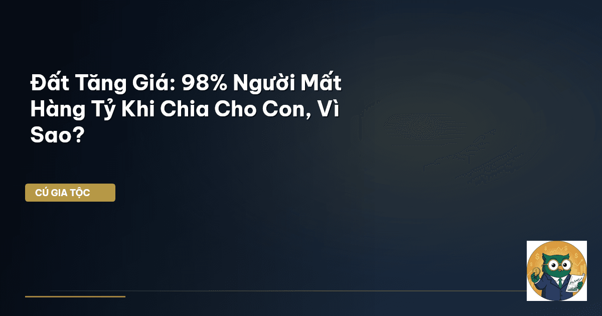 chia đất cho con