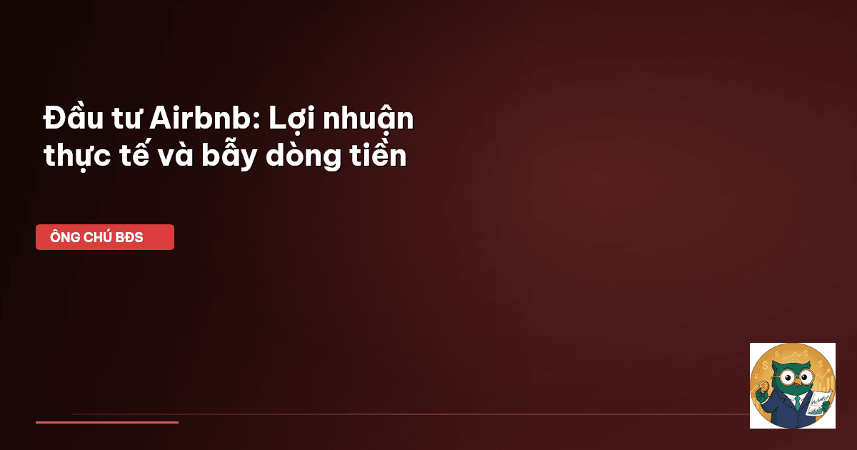 đầu tư airbnb
