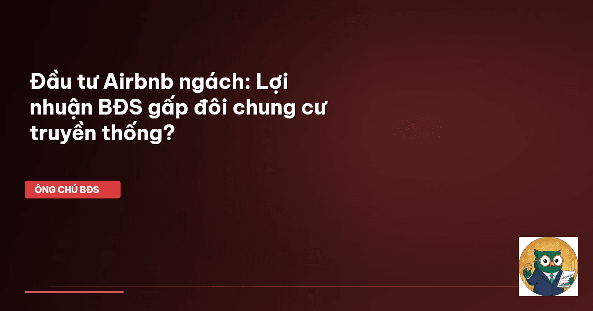 đầu tư Airbnb