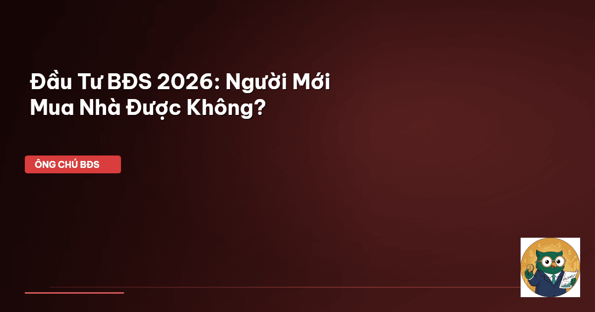 đầu tư BĐS 2026