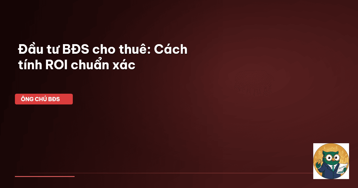 đầu tư BĐS