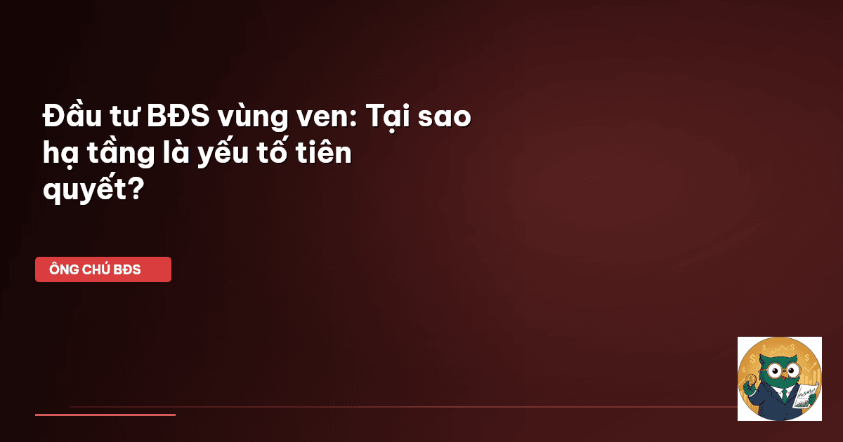 đầu tư BĐS vùng ven