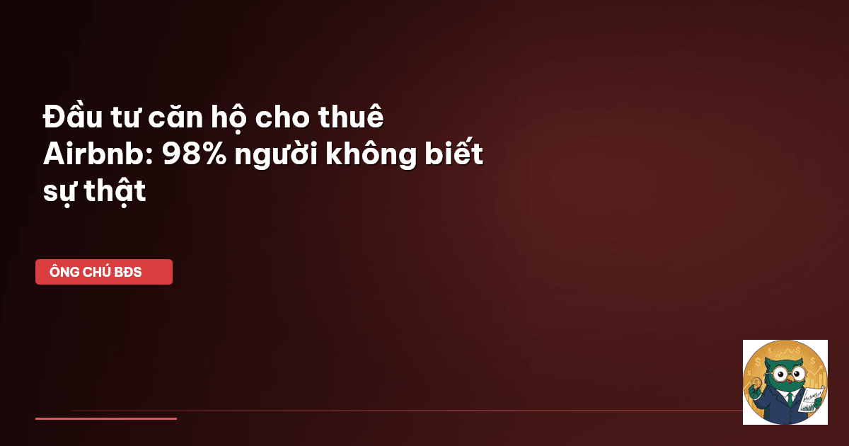 đầu tư airbnb