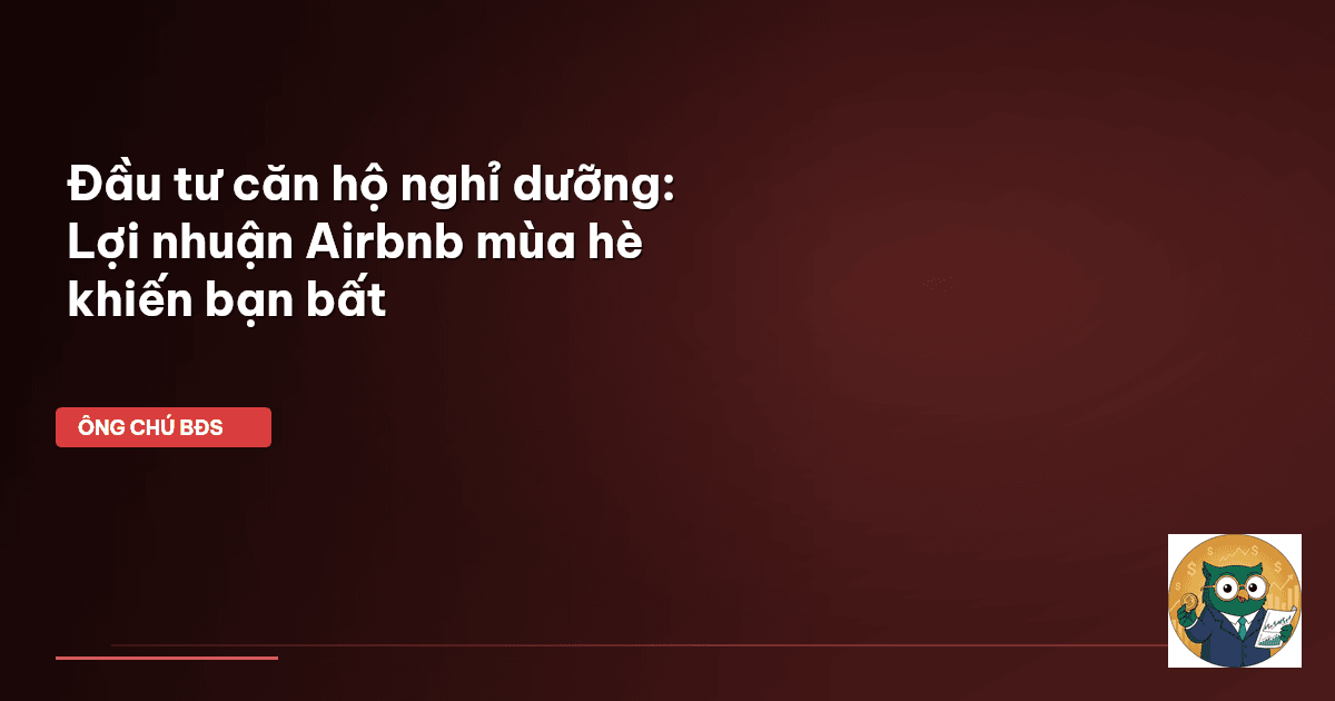 căn hộ nghỉ dưỡng