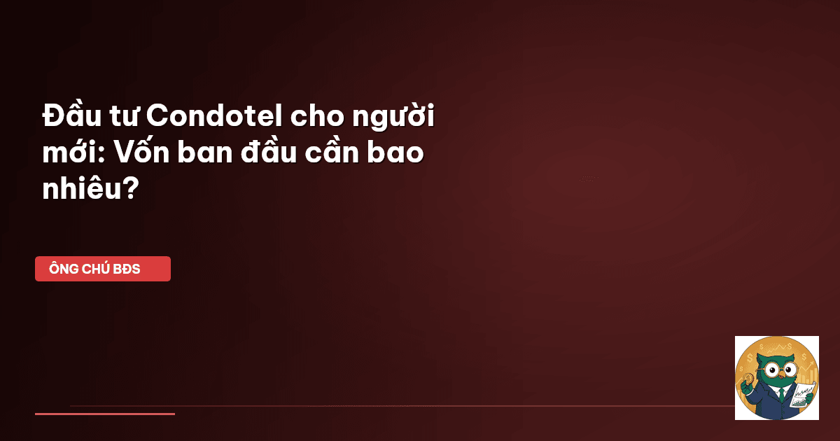 đầu tư condotel