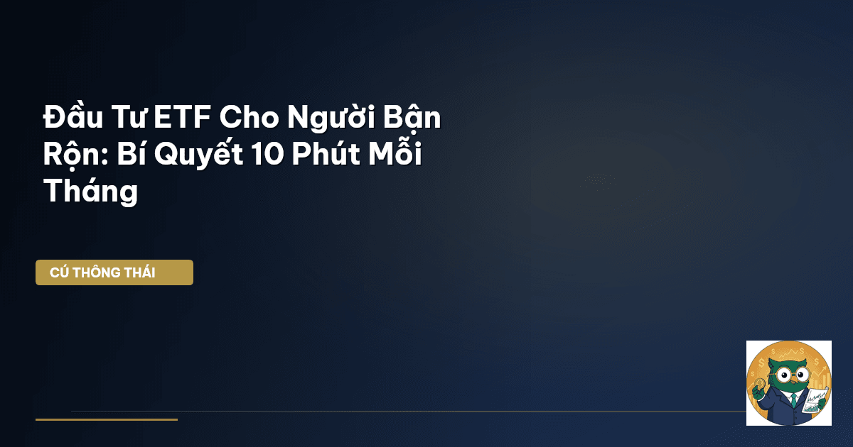 đầu tư ETF