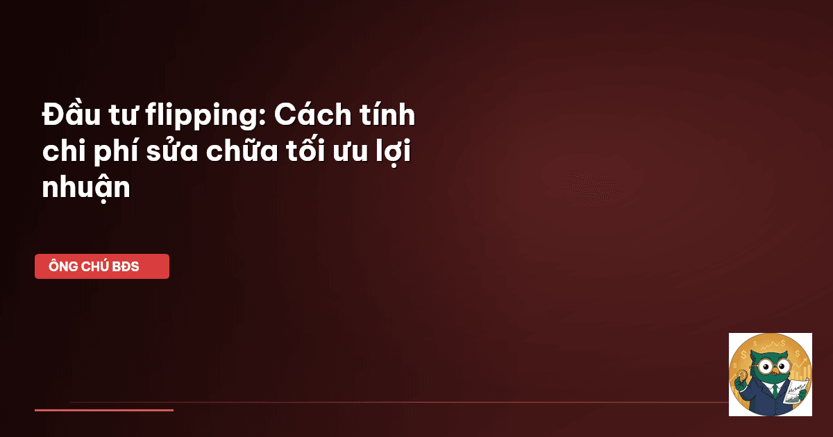 đầu tư flipping
