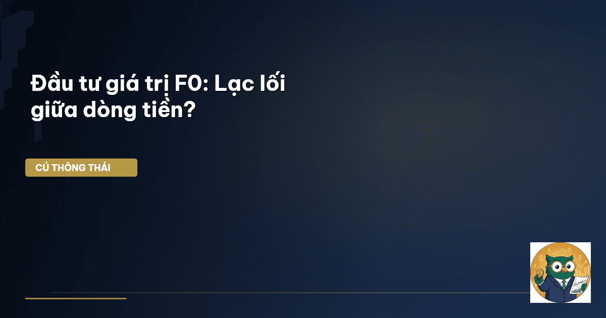 đầu tư giá trị