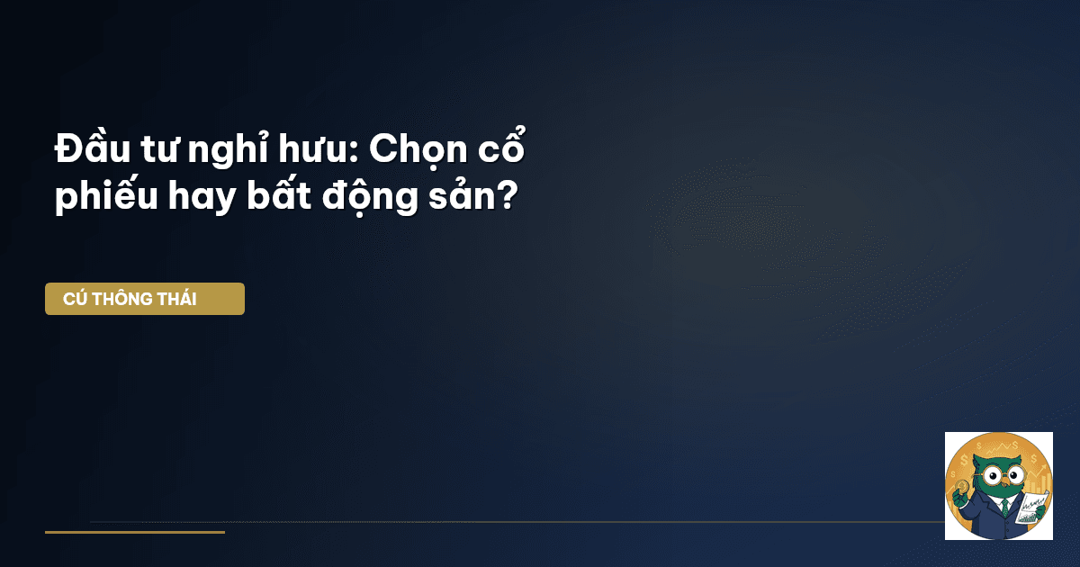 nghỉ hưu sớm