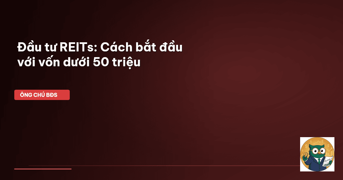đầu tư REITs