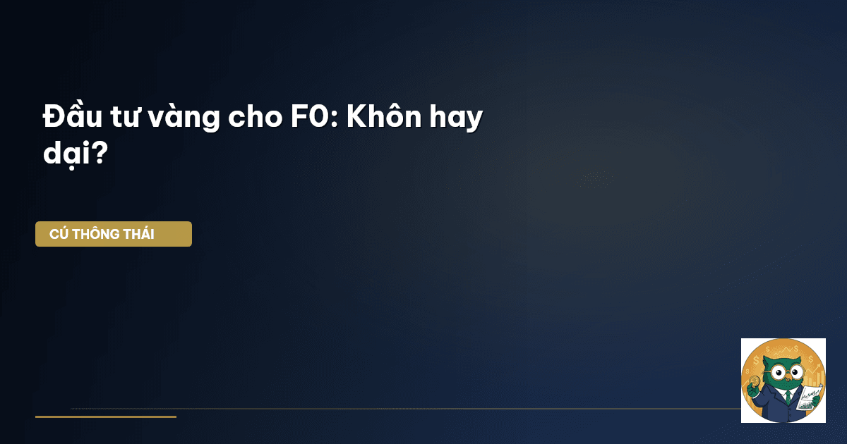 đầu tư vàng