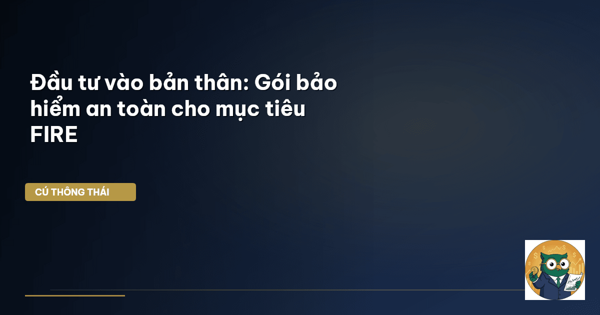 đầu tư vào bản thân