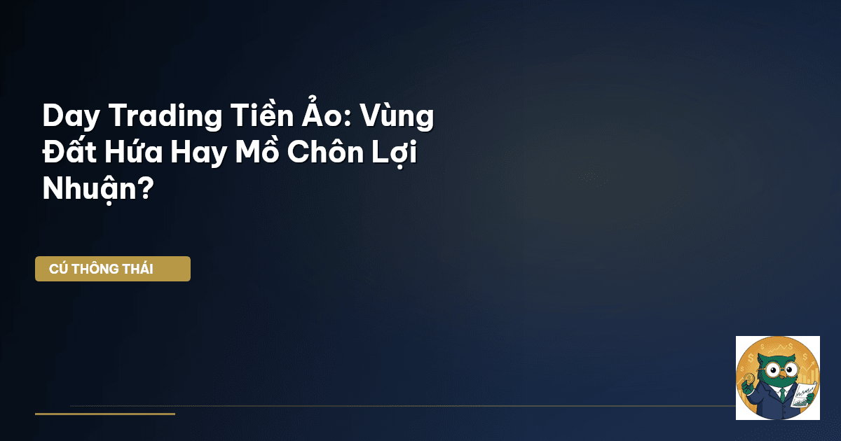 Day Trading Tiền Ảo: Vùng Đất Hứa Hay Mồ Chôn Lợi Nhuận?