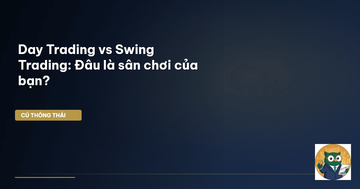 Day Trading vs Swing Trading: Đâu là sân chơi của bạn?