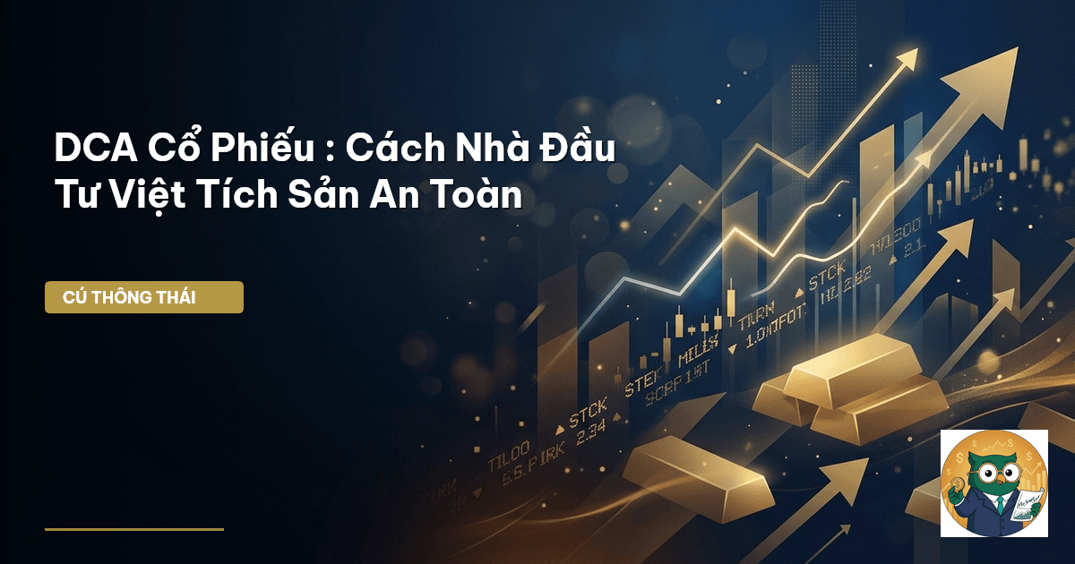 DCA cổ phiếu