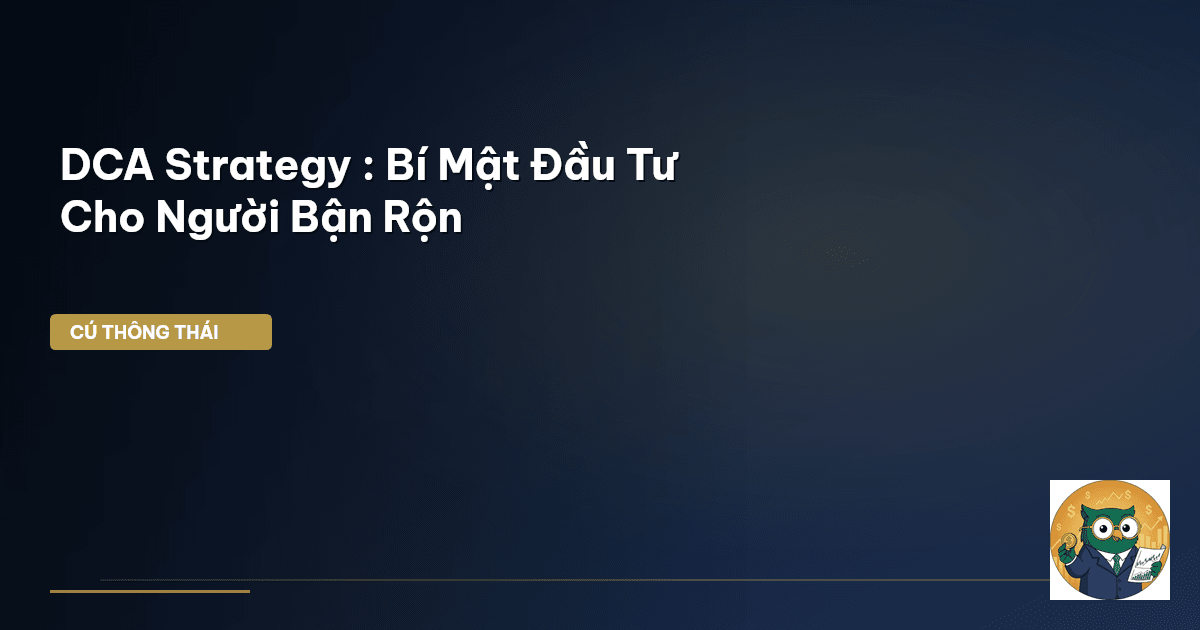 DCA strategy