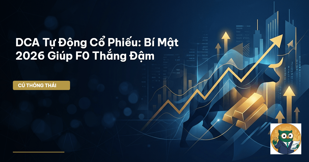 DCA tự động cổ phiếu