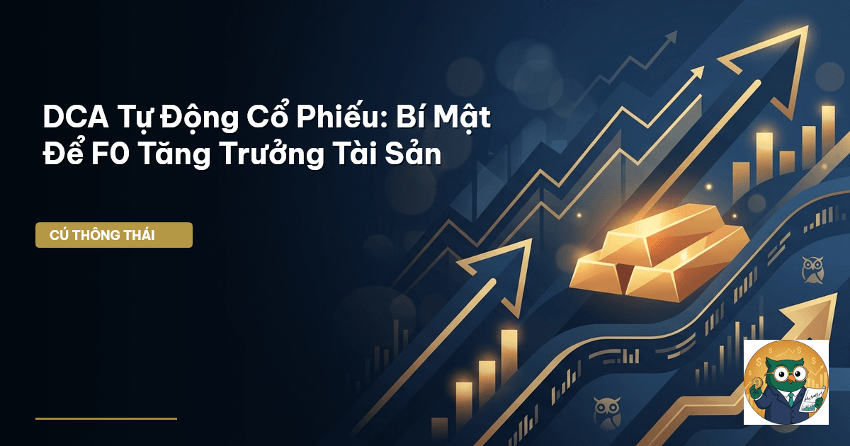 DCA cổ phiếu