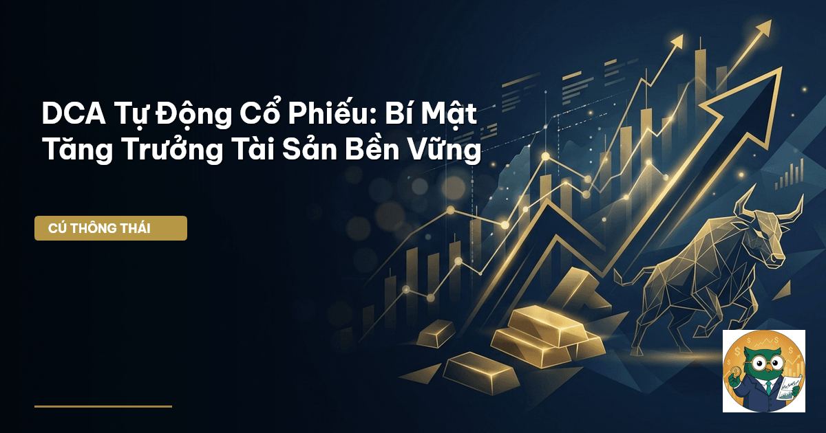 DCA cổ phiếu