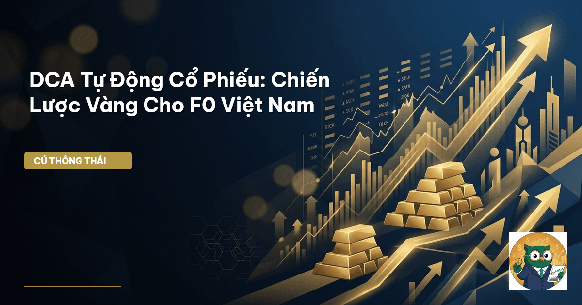 DCA cổ phiếu
