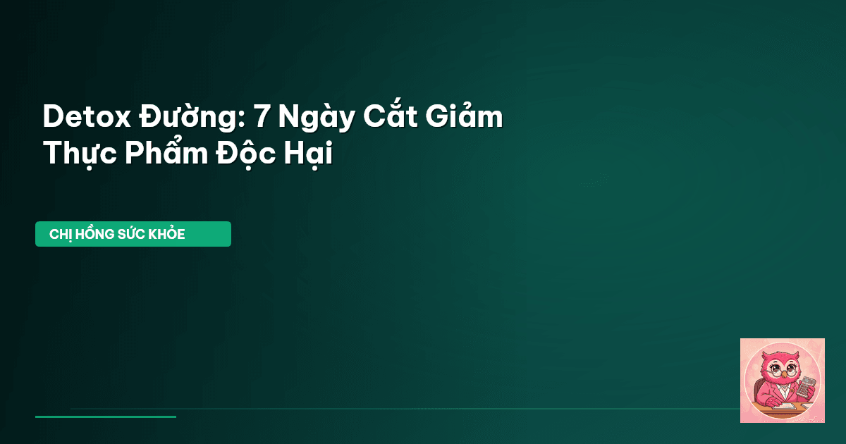detox đường