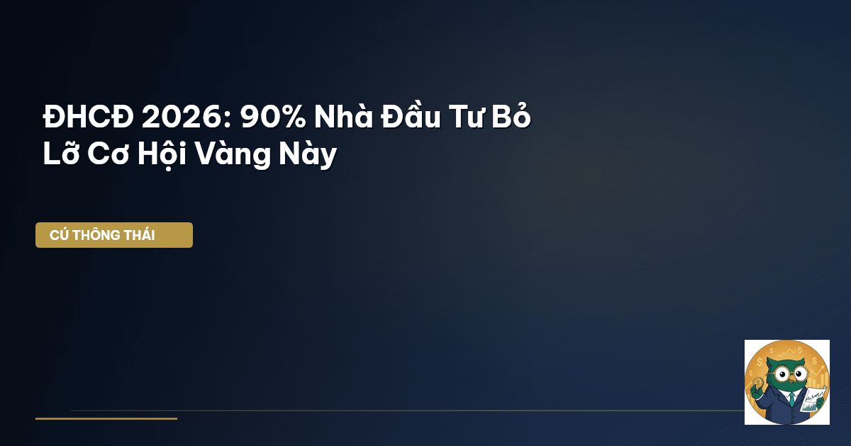 ĐHCĐ 2026