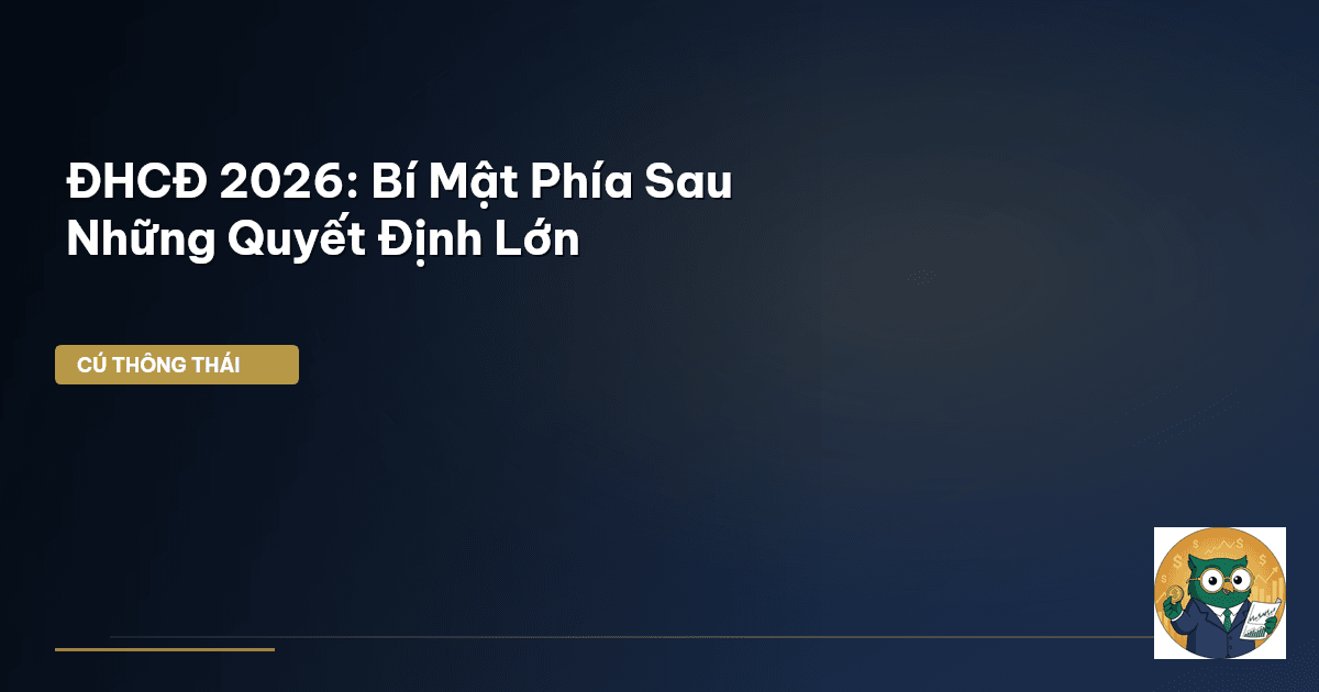 ĐHCĐ 2026