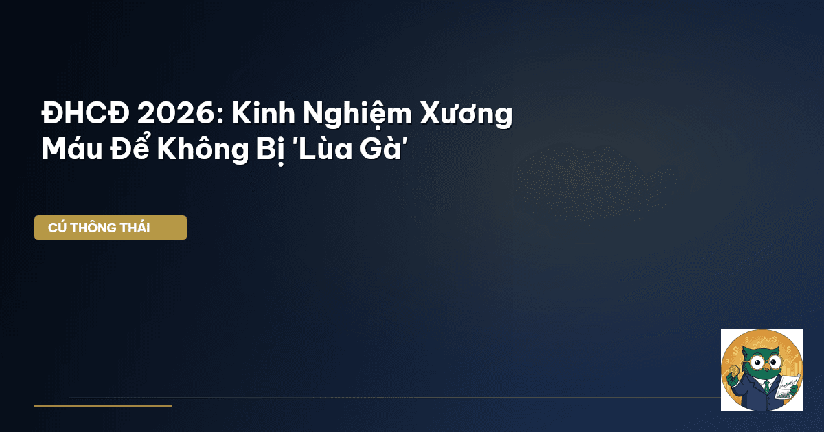ĐHCĐ 2026