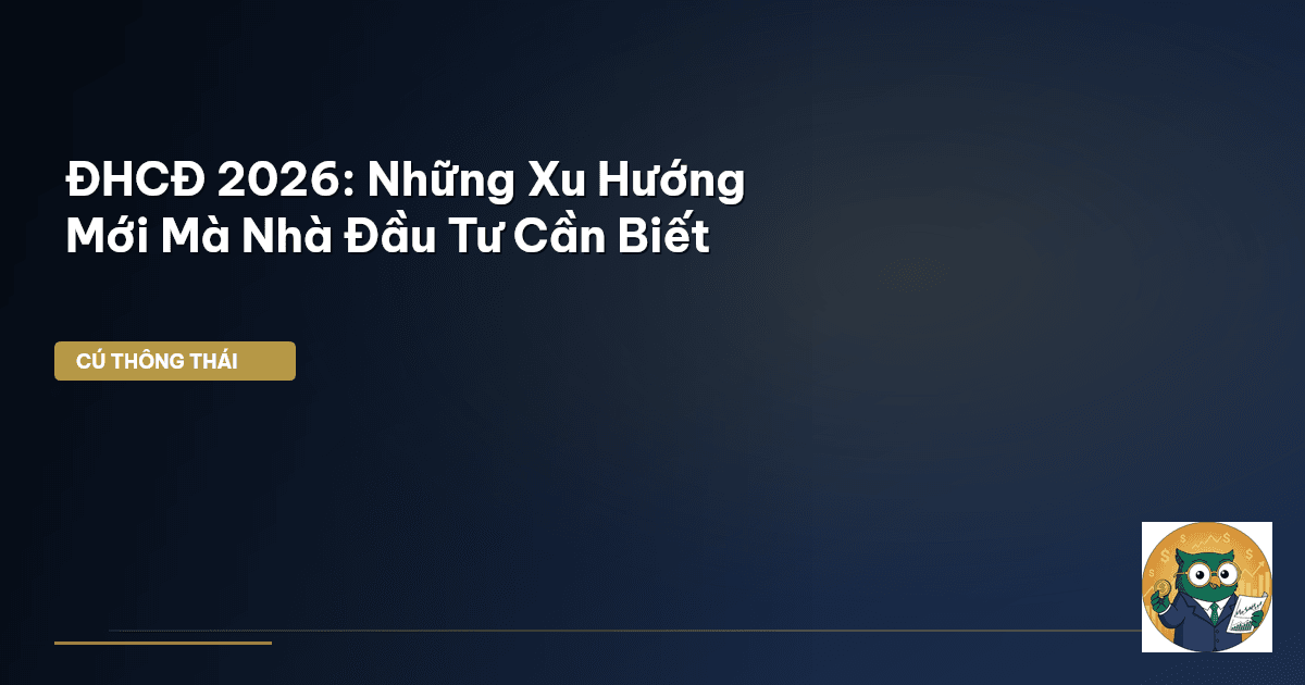 ĐHCĐ 2026