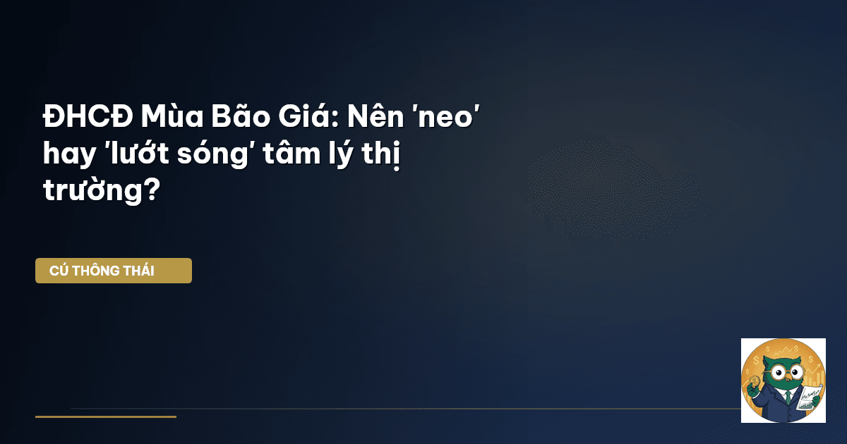tâm lý nhà đầu tư
