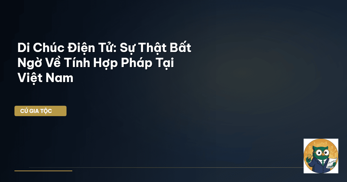 di chúc điện tử