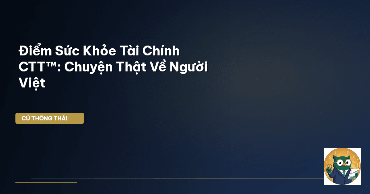 điểm sức khỏe tài chính
