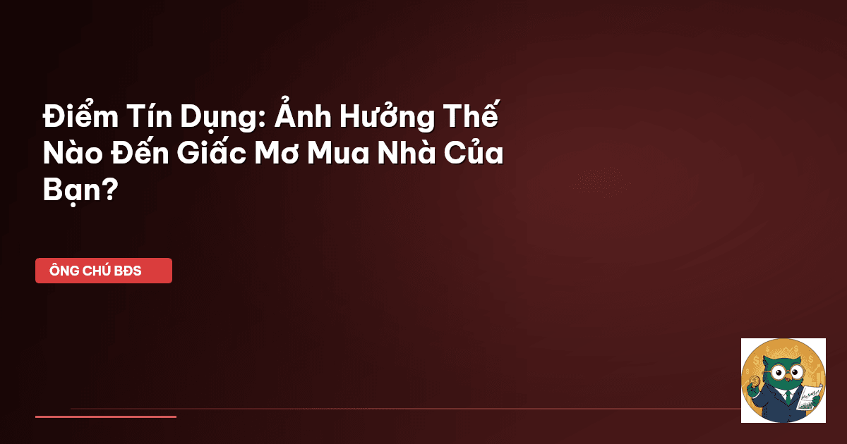 điểm tín dụng